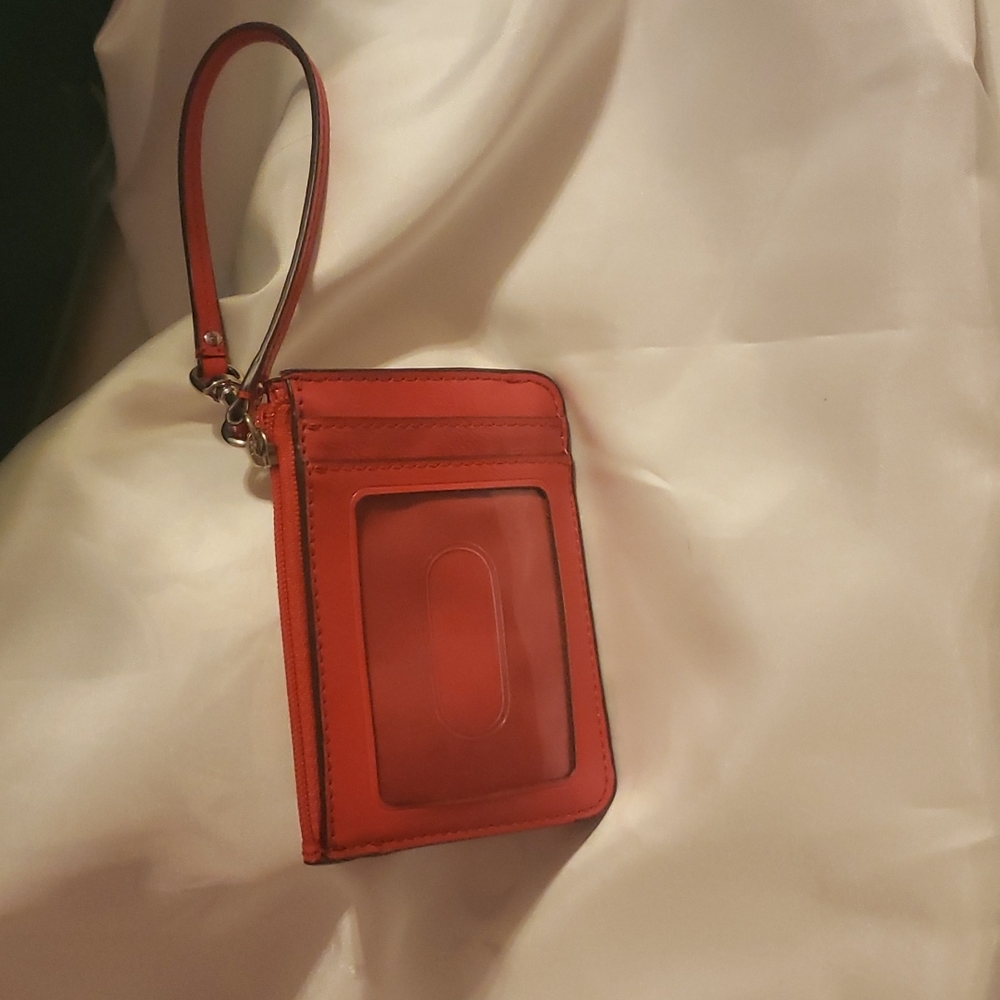 Coach credit card wristlet - Picture 2 of 3
